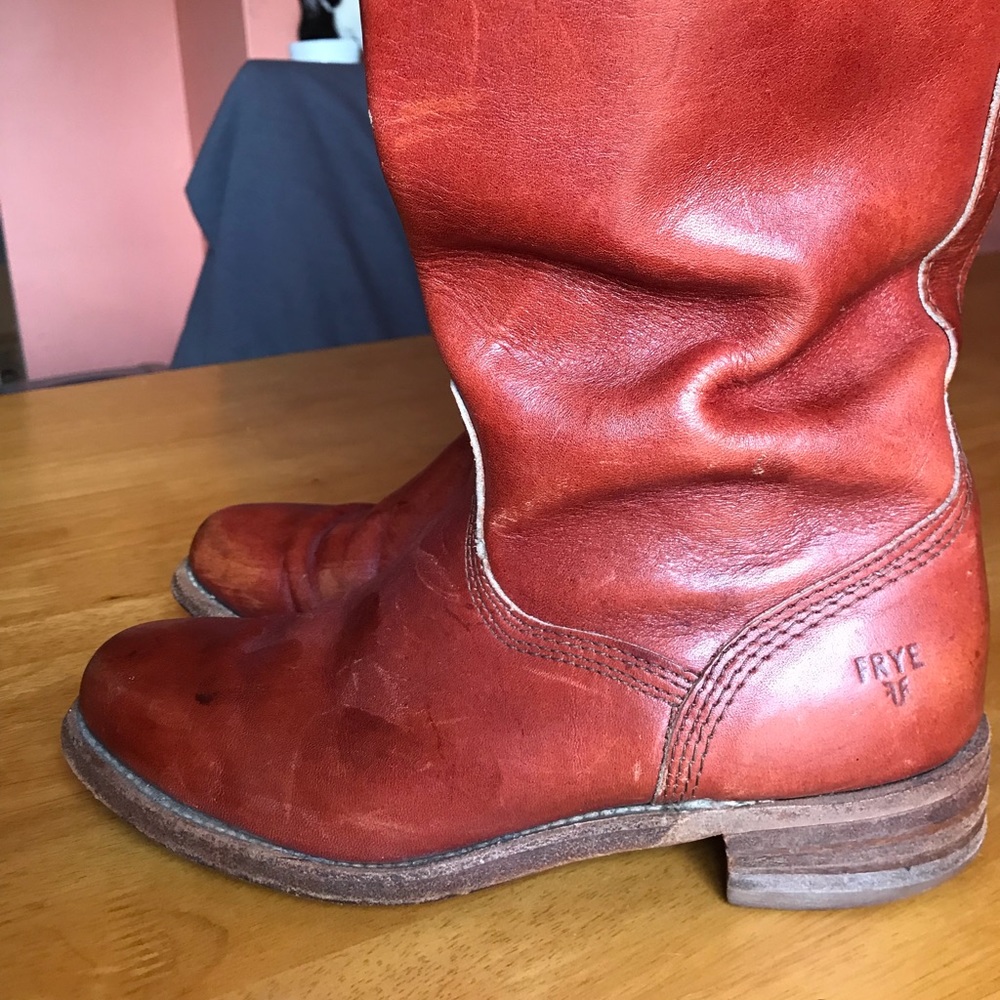Authentic Frye tall boots sz8 - Picture 5 of 8